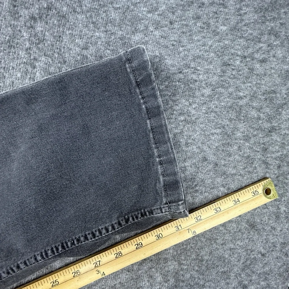The Perfect Jean NYC Denim Jeans Mens 44x32 Athletic Fit‎ Stretch Dark Gray